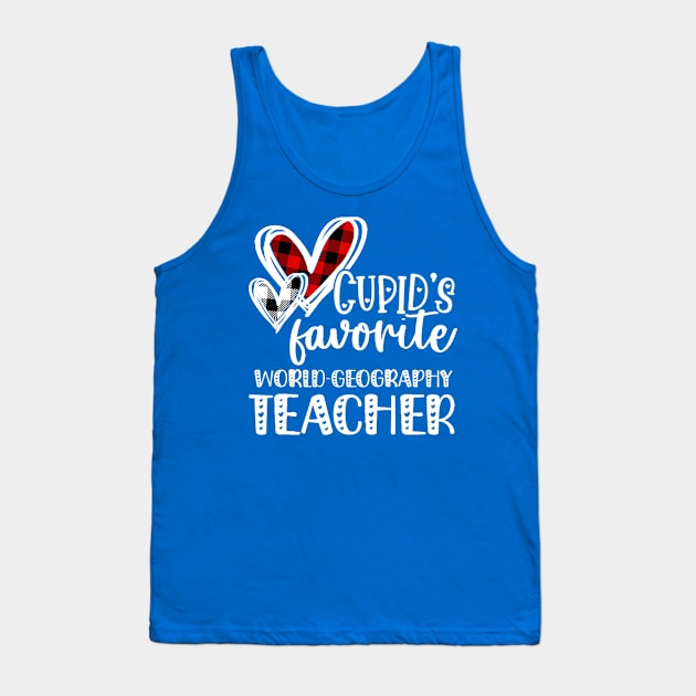 geography teacher  gift Tank Top by Conal Eriksen